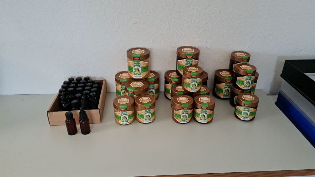 Honigübersicht